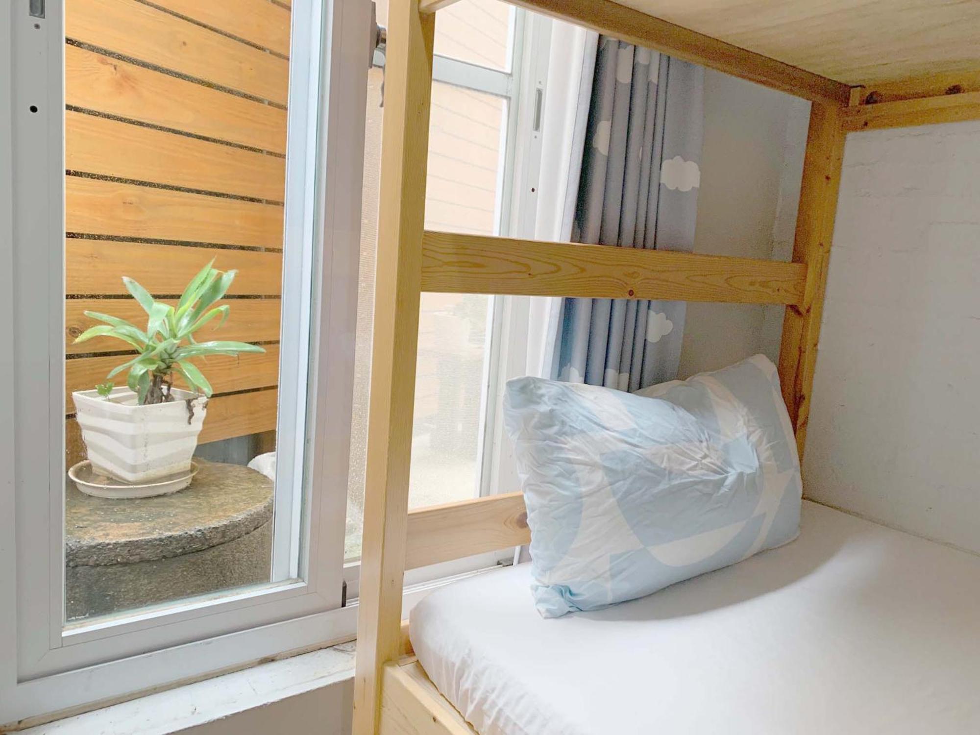 Backpackers' Hostel Taoyuan Airport Buitenkant foto